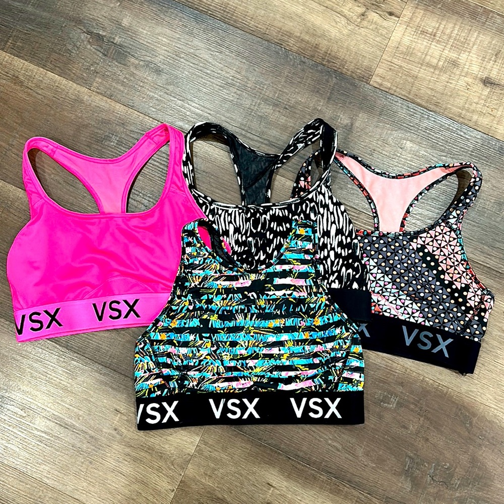 Bundle of Victoria’s Secret VSX sports bras size Medium